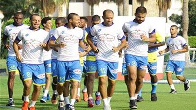 الإسماعيلي يؤدي تدريباته استعدادا للموسم الكروي الجديد