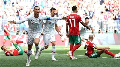 رونالدو : منتخب المغرب أدى مباراة قوية