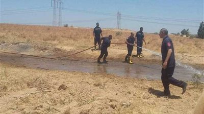 إعادة تشغيل خط بترول الصعيد بعد الانتهاء من إصلاحه