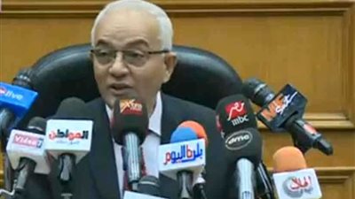 بث مباشر ..مؤتمر صحفى حول امتحانات الثانوية العامة