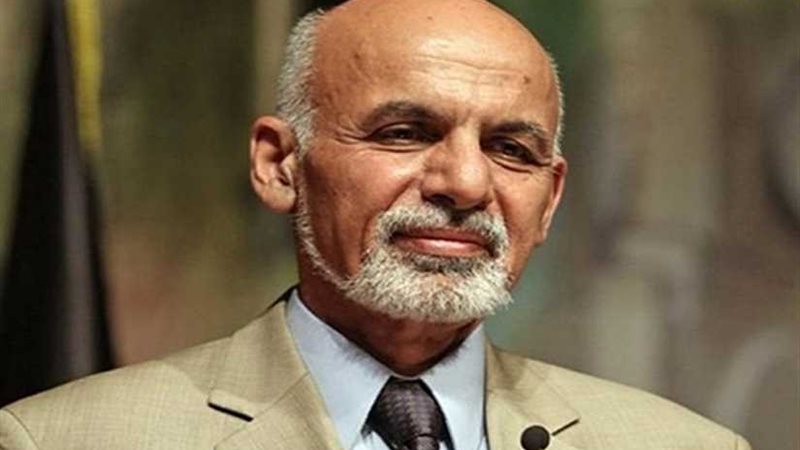 الرئيس الأفغاني يستقبل