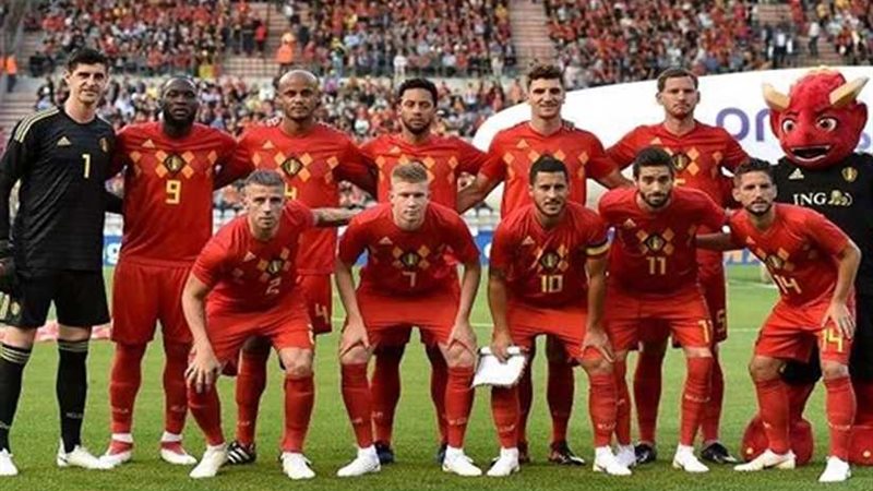 «بلجيكا» المخيف يستهل