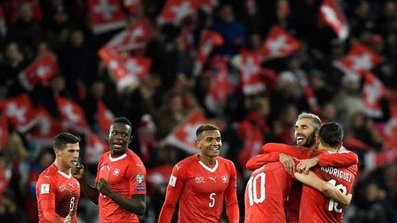 المنتخب السويسري