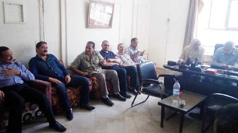 رئاسة أسيوط تجتمع