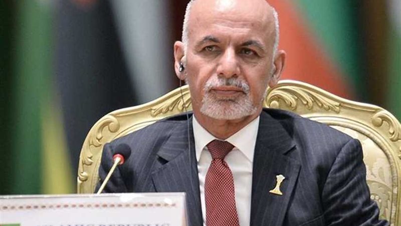 الرئيس الأفغاني يستقبل