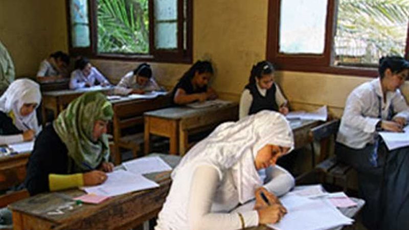 إغماء 4 طالبات خلال