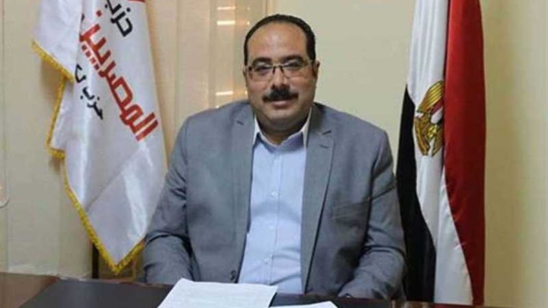 نائب المصريين الأحرار