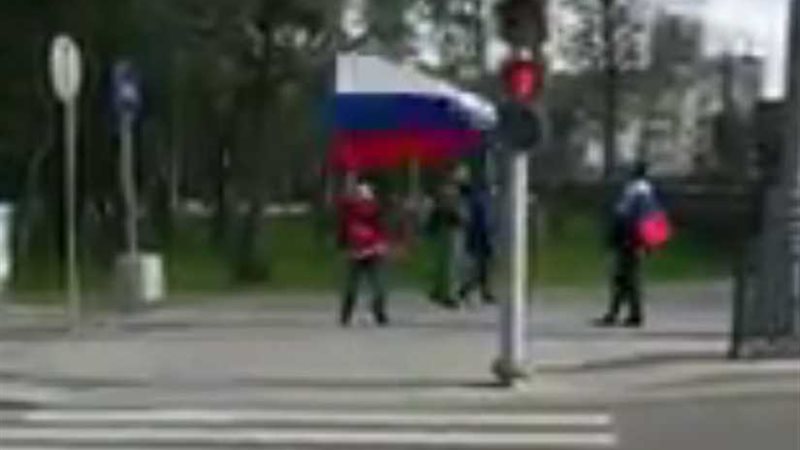 شاب روسي أثار حفيظة