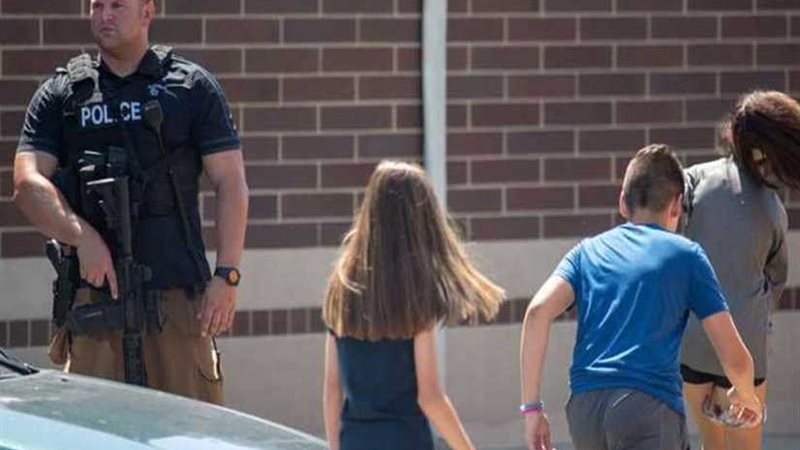 إصابات في إطلاق نار