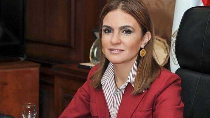 وزيرة الاستثمار ومحافظ