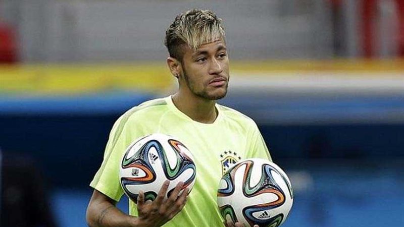 إصابة نيمار خلال