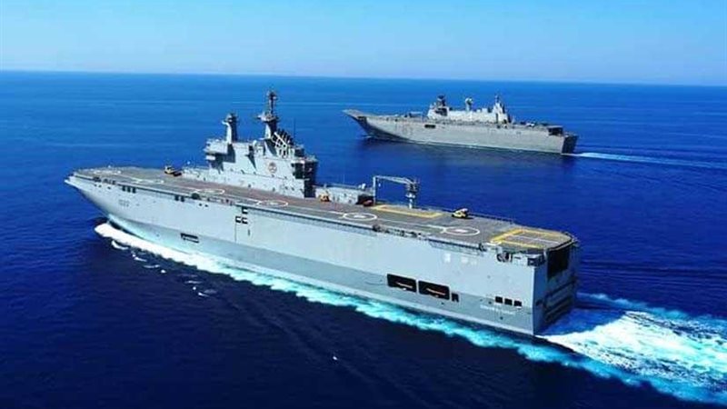 البحرية المصرية والإسبانية