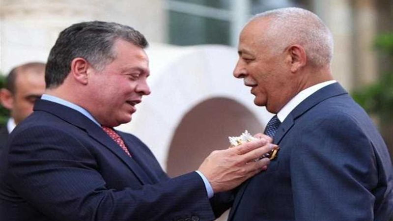 العاهل الأردني يعين