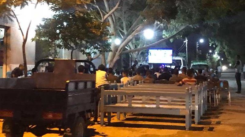 توافد الأسايطة على