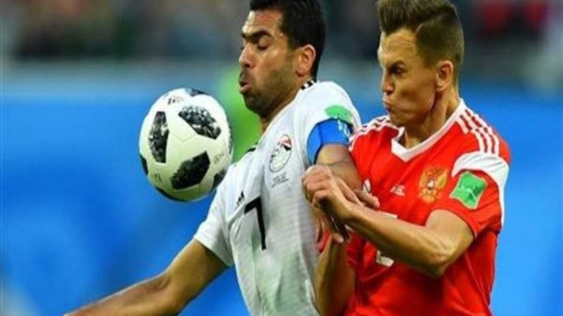 روسيا تتقدم بالهدف