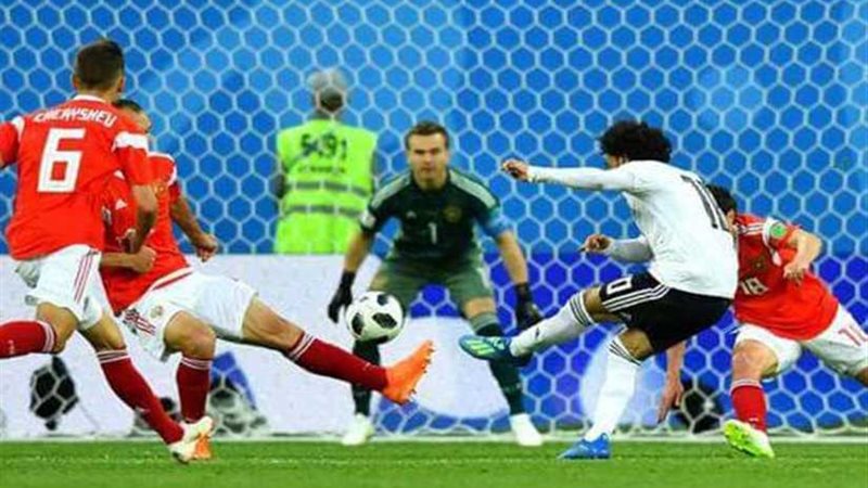 صلاح يسجل أول أهداف