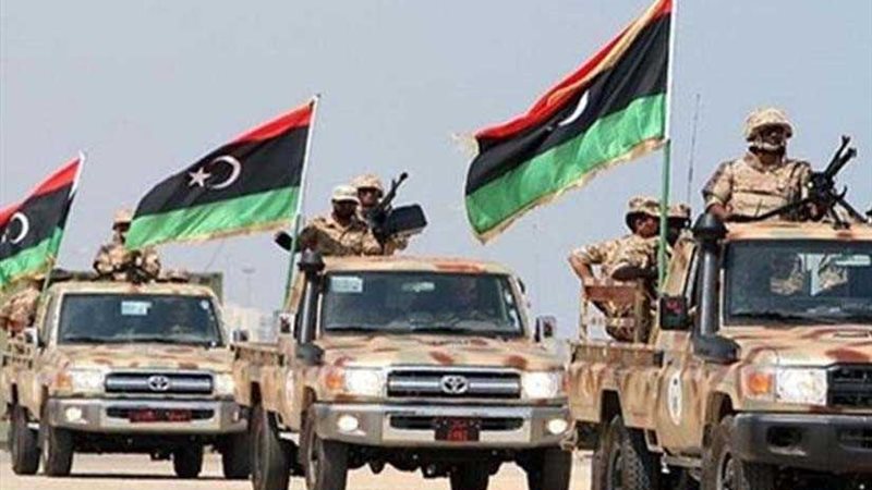 الجيش الليبي يسيطر