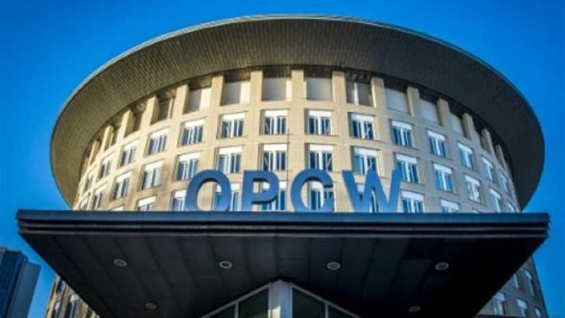 تقرير حظر الأسلحة