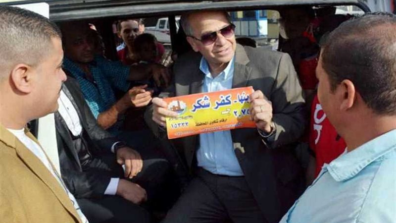 محافظ القليوبية يتابع