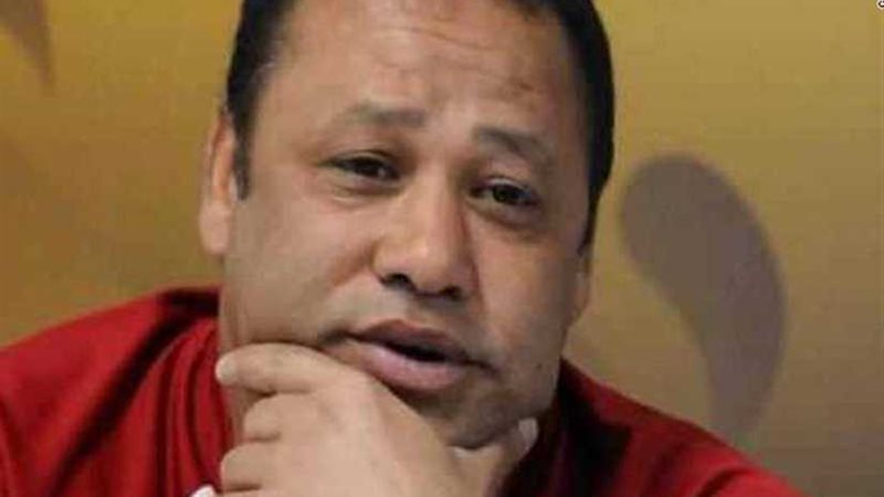 ضياء السيد: سقوط