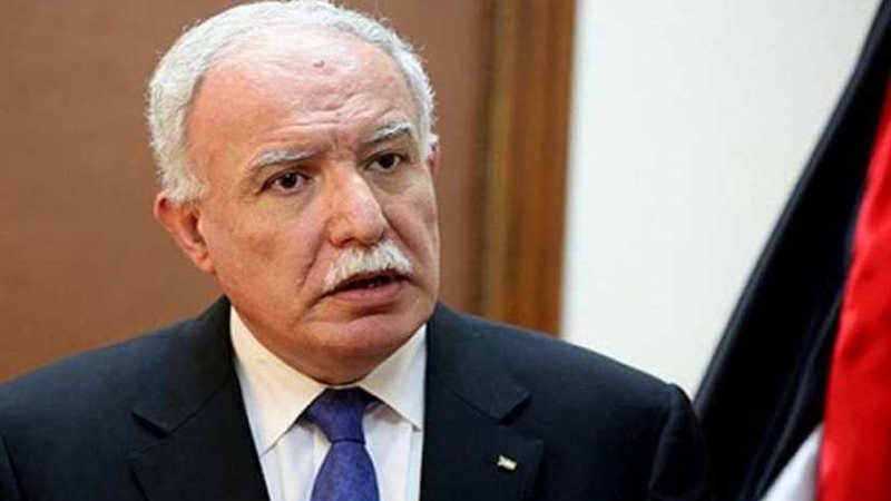 الخارجية الفلسطينية: