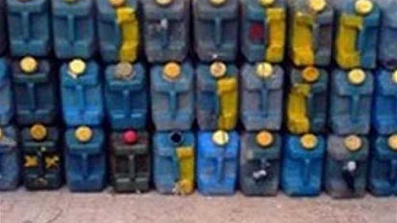 ضبط 100 ألف لتر سولار