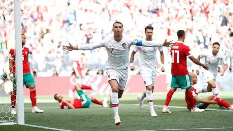 البرتغال تتقدم على