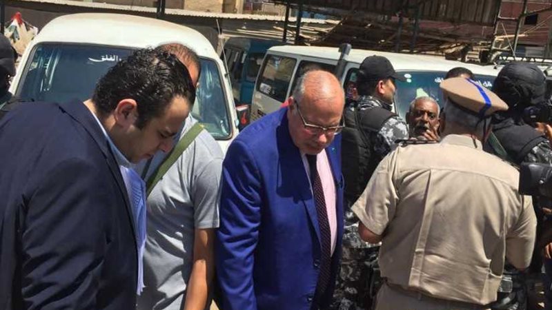 بالصور.. مدير أمن