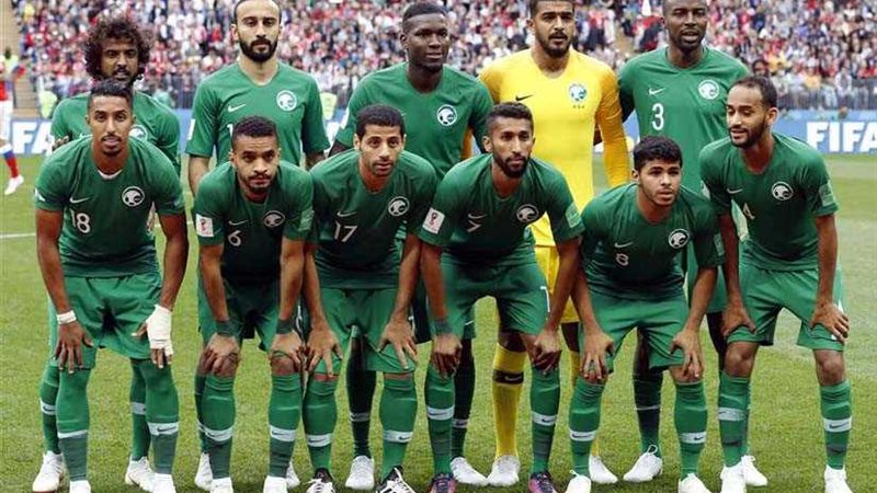تشكيل منتخبي السعودية