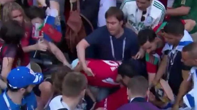 جماهير المغرب تمنع