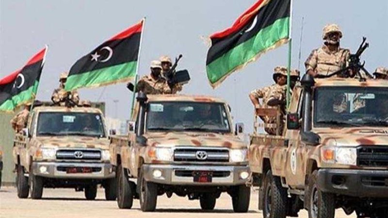 قوات الجيش الليبي