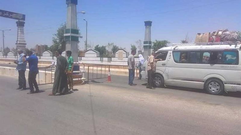 حملة مرورية مفاجئة