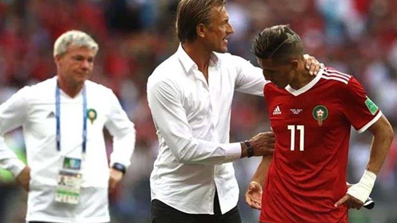 تعليق هيرفي رينار