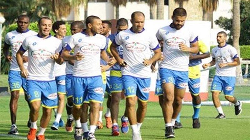 الإسماعيلي يؤدي تدريباته