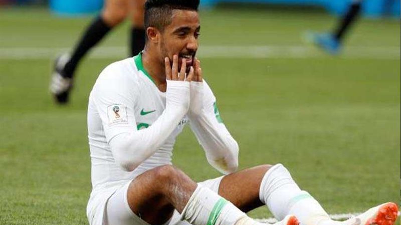 باهبري لاعب السعودية: