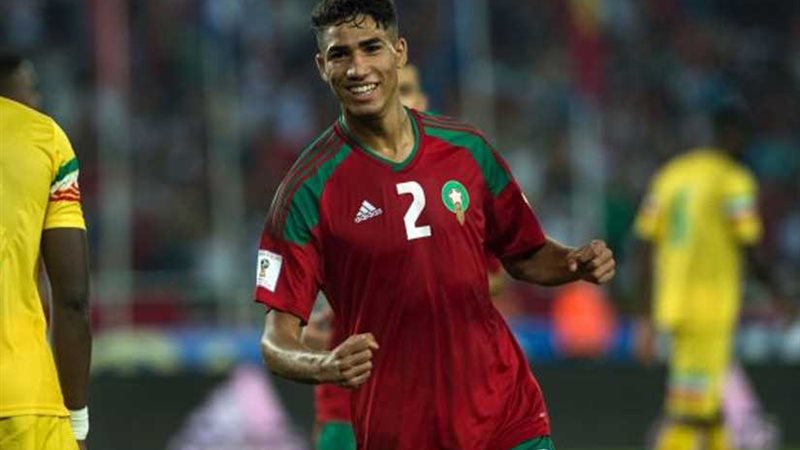 أشرف حكيمي: منتخب