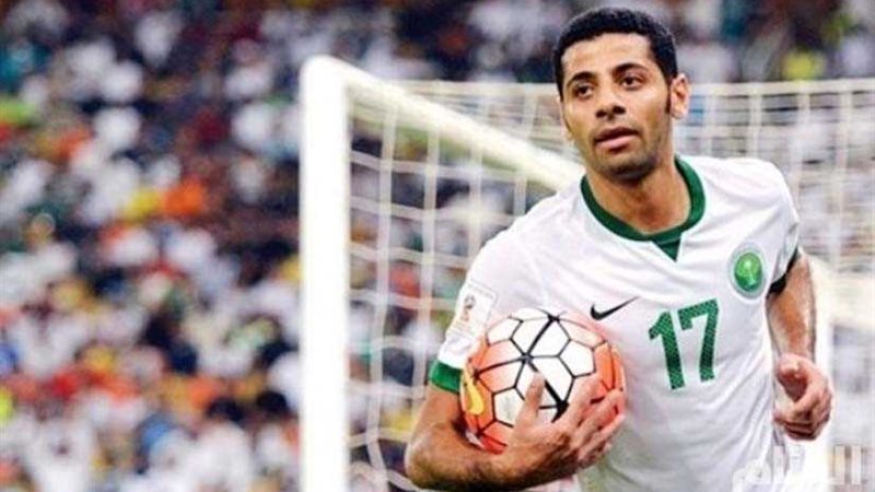 قائد المنتخب السعودي