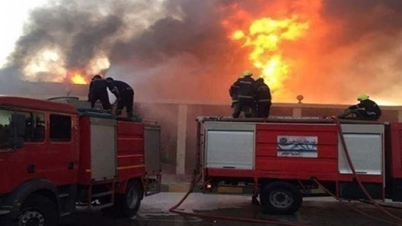 الحماية المدنية تسيطرعلي