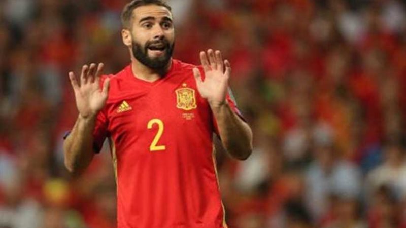 كارباخال لاعب إسبانيا: