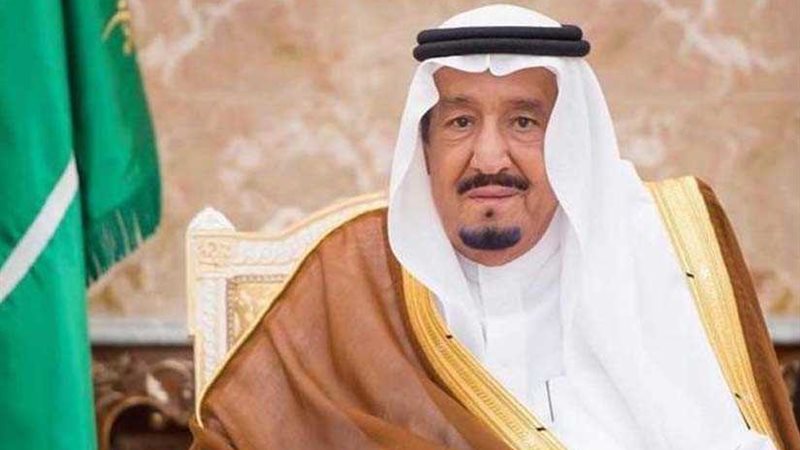 الملك سلمان يرحب