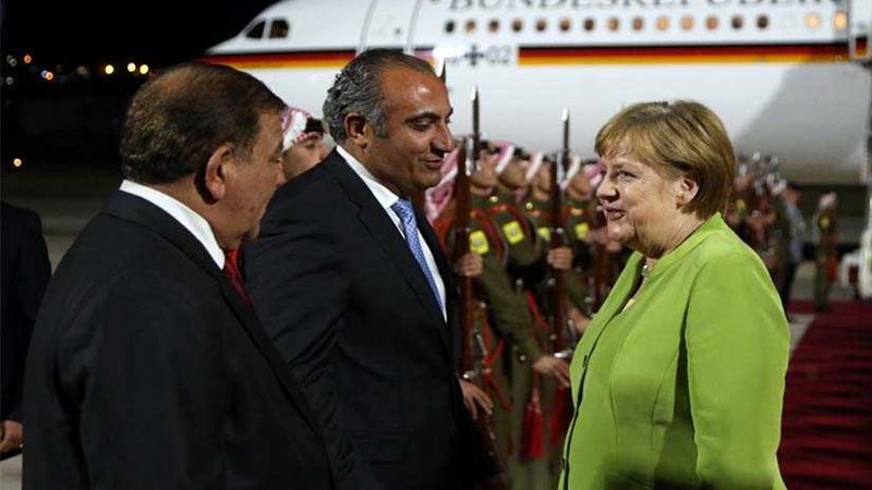 المستشارة الألمانية