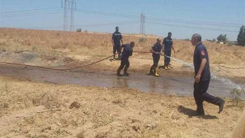 إعادة تشغيل خط بترول