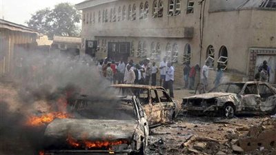 إصابة 15 شخصا في هجوم انتحاري بنيجيريا