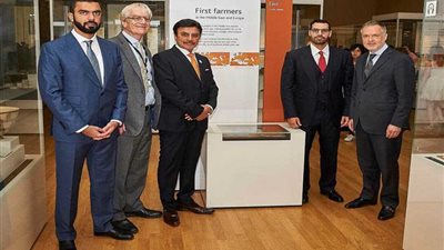 المتحف البريطاني يطلق اسم رئيس عربي على قاعة تاريخية