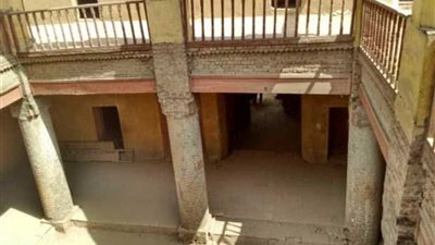 ترميم وكالة الجداوي بالأقصر