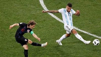 «مودريتش» يقتل أحلام الأرجنتين بالهدف الثاني للمنتخب الكرواتي