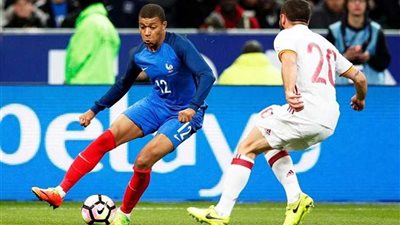 مبابي: حققت حلمي وأتمنى تسجيل المزيد