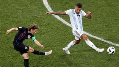 «مودريتش» يُعادل رقم 4 لاعبين تسجيلاً للأهداف بقميص كرواتيا في المونديال