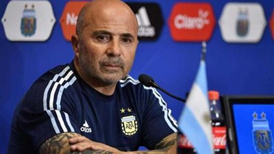 سامباولي: أنا المسئول عن هزيمة الأرجنتين أمام كرواتيا.. والخطة لم تؤت ثمارها