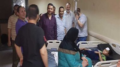 تسمم 34 شخصا فى حفل زفاف بالغربية - صور